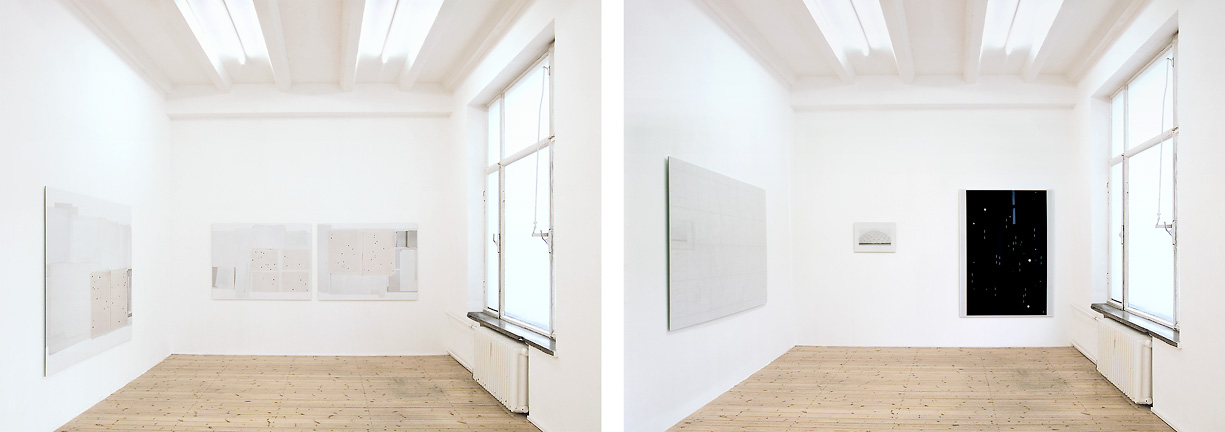 Michael Pfisterer - Tag Eins (Arbeitsplatz #1−#4) | Blank grids